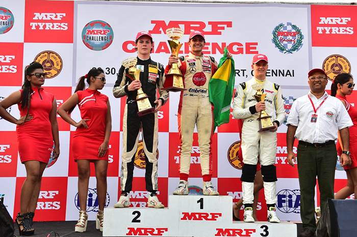 Fittipaldi and Troitckii take wins in MRF Challenge